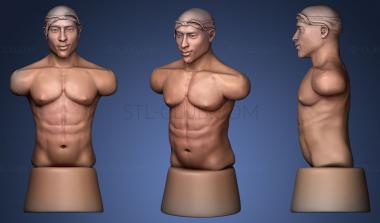 3D model 2 Pac (STL)